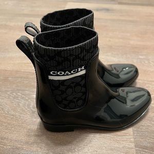 Coach Rivington Rain Bootie